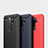 Xiaomi Redmi Note 8 Pro用シリコンケース ソフトタッチラバー ライン カバー Xiaomi 