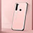 Xiaomi Redmi Note 8T用ケース 高級感 手触り良い アルミメタル 製の金属製 カバー T01 Xiaomi ピンク