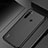 Xiaomi Redmi Note 8T用極薄ソフトケース シリコンケース 耐衝撃 全面保護 クリア透明 H04 Xiaomi ブラック
