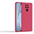 Xiaomi Redmi Note 9用360度 フルカバー極薄ソフトケース シリコンケース 耐衝撃 全面保護 バンパー YK1 Xiaomi レッド