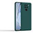 Xiaomi Redmi Note 9用360度 フルカバー極薄ソフトケース シリコンケース 耐衝撃 全面保護 バンパー YK1 Xiaomi グリーン