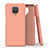Xiaomi Redmi Note 9 Pro用360度 フルカバー極薄ソフトケース シリコンケース 耐衝撃 全面保護 バンパー C01 Xiaomi オレンジ