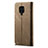 Xiaomi Redmi Note 9S用手帳型 布 スタンド Xiaomi