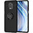 Xiaomi Redmi Note 9S用極薄ソフトケース シリコンケース 耐衝撃 全面保護 アンド指輪 マグネット式 バンパー Xiaomi