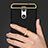 Xiaomi Redmi Pro用ケース 高級感 手触り良い メタル兼プラスチック バンパー アンド指輪 A01 Xiaomi 