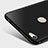 Xiaomi Redmi Y1用極薄ソフトケース シリコンケース 耐衝撃 全面保護 S02 Xiaomi ブラック