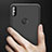Xiaomi Redmi Y2用極薄ソフトケース シリコンケース 耐衝撃 全面保護 アンド指輪 Xiaomi ブラック