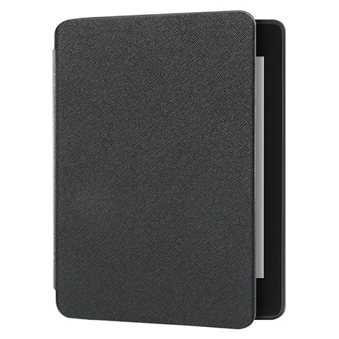 Amazon Kindle 6 inch用手帳型 布 スタンド Amazon ブラック