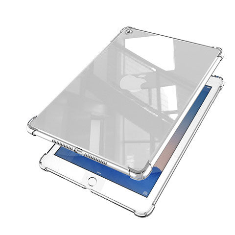Apple iPad Air 2用極薄ソフトケース シリコンケース 耐衝撃 全面保護 クリア透明 H01 アップル クリア