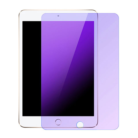 Apple iPad Air 2用アンチグレア ブルーライト 強化ガラス 液晶保護フィルム アップル ネイビー
