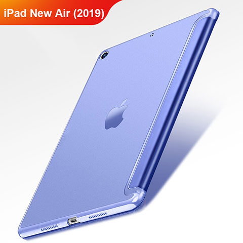 Apple iPad Air 3用手帳型 レザーケース スタンド L01 アップル ネイビー