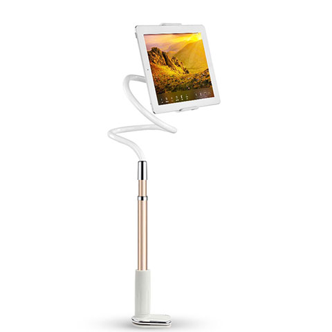 Apple iPad Air 3用スタンドタイプのタブレット クリップ式 フレキシブル仕様 T36 アップル ローズゴールド