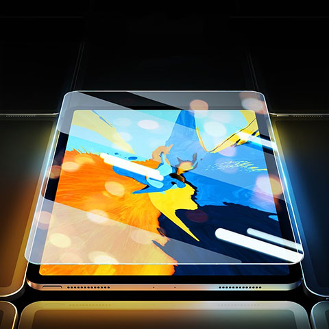Apple iPad Air 4 10.9 (2020)用強化ガラス 液晶保護フィルム Z05 アップル クリア