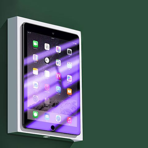 Apple iPad Air用アンチグレア ブルーライト 強化ガラス 液晶保護フィルム Z01 アップル クリア