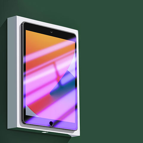 Apple iPad Mini 4用強化ガラス 液晶保護フィルム Z01 アップル クリア