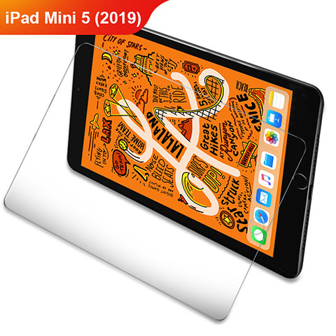 Apple iPad Mini 5 (2019)用強化ガラス 液晶保護フィルム アップル クリア