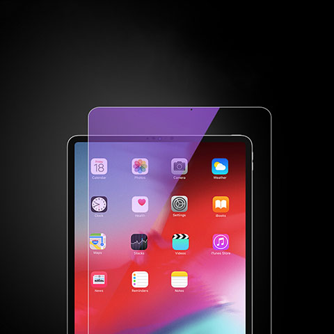 Apple iPad Pro 11 (2018)用アンチグレア ブルーライト 強化ガラス 液晶保護フィルム アップル クリア
