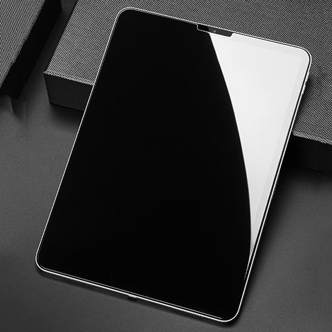Apple iPad Pro 11 (2020)用強化ガラス 液晶保護フィルム T01 アップル クリア