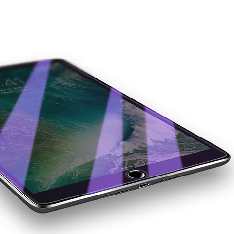 Apple iPad Pro 12.9用アンチグレア ブルーライト 強化ガラス 液晶保護フィルム F04 アップル ネイビー