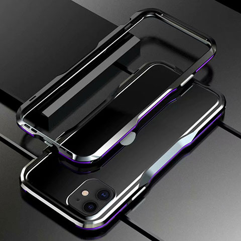 Apple iPhone 11用ケース 高級感 手触り良い アルミメタル 製の金属製 バンパー カバー アップル マルチカラー