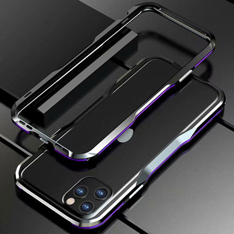 Apple iPhone 11 Pro Max用ケース 高級感 手触り良い アルミメタル 製の金属製 バンパー カバー アップル マルチカラー