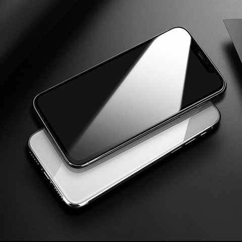 Apple iPhone 11 Pro Max用強化ガラス フル液晶保護フィルム アップル ブラック