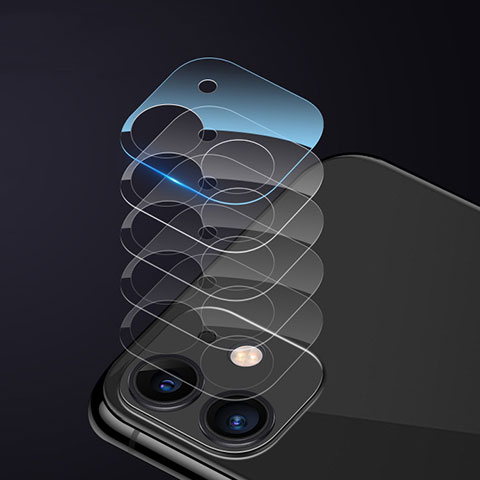 Apple iPhone 12 Mini用強化ガラス カメラプロテクター カメラレンズ 保護ガラスフイルム アップル クリア