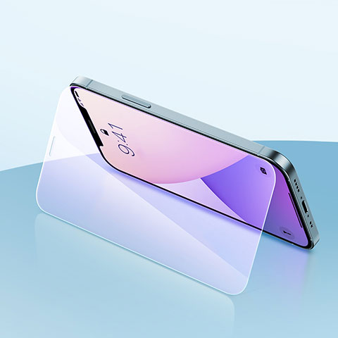 Apple iPhone 12 Mini用アンチグレア ブルーライト 強化ガラス 液晶保護フィルム アップル クリア
