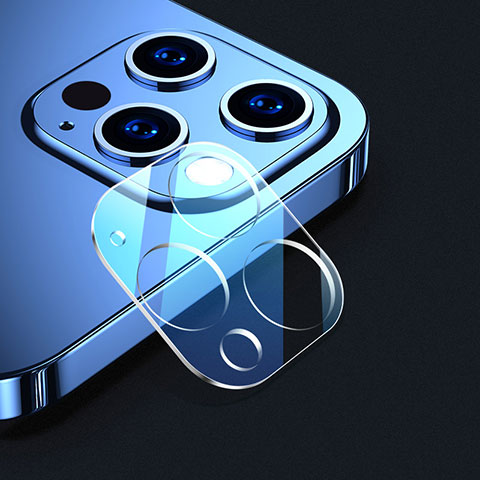 Apple iPhone 12 Pro用強化ガラス カメラプロテクター カメラレンズ 保護ガラスフイルム C01 アップル クリア