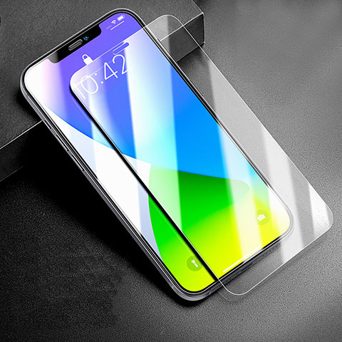 Apple iPhone 12 Pro Max用強化ガラス 液晶保護フィルム T01 アップル クリア