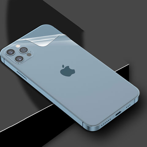 Apple iPhone 12 Pro Max用背面保護フィルム 背面フィルム アップル クリア