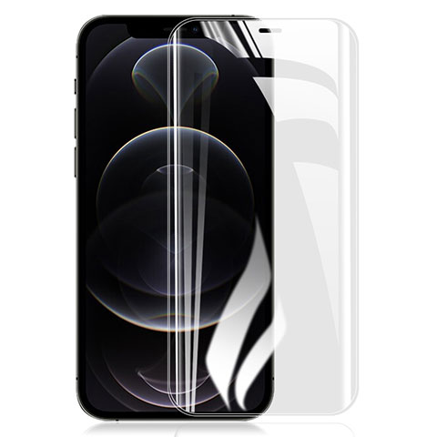 Apple iPhone 13用強化ガラス 液晶保護フィルム T05 アップル クリア