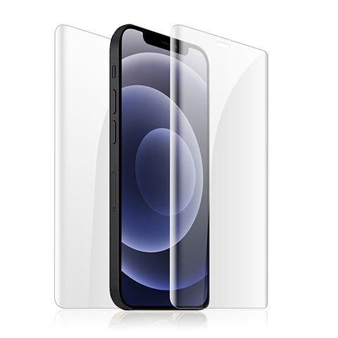 Apple iPhone 13用強化ガラス 液晶保護フィルム 背面保護フィルム同梱 アップル クリア