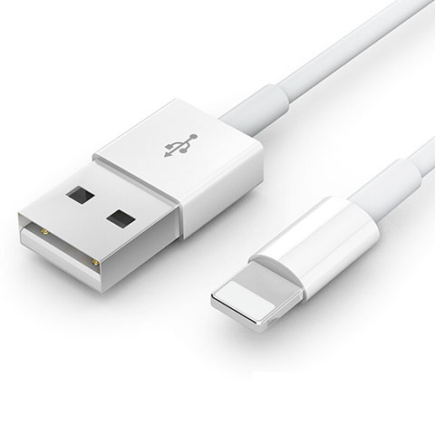 Apple iPhone 13 Mini用USBケーブル 充電ケーブル L09 アップル ホワイト