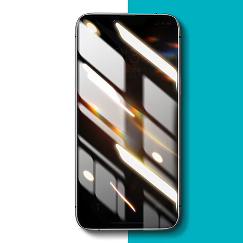Apple iPhone 13 Pro用反スパイ 強化ガラス 液晶保護フィルム M06 アップル クリア