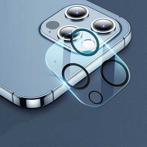 Apple iPhone 13 Pro用強化ガラス カメラプロテクター カメラレンズ 保護ガラスフイルム アップル クリア