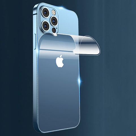 Apple iPhone 13 Pro Max用背面保護フィルム 背面フィルム アップル クリア
