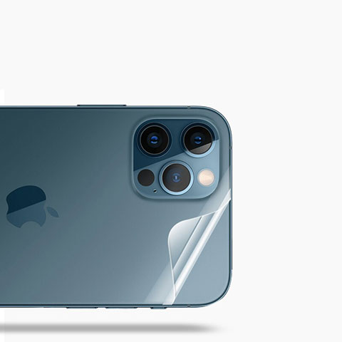 Apple iPhone 13 Pro Max用背面保護フィルム 背面フィルム B02 アップル クリア