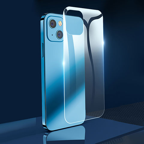 Apple iPhone 14 Plus用強化ガラス 背面保護フィルム B02 アップル クリア