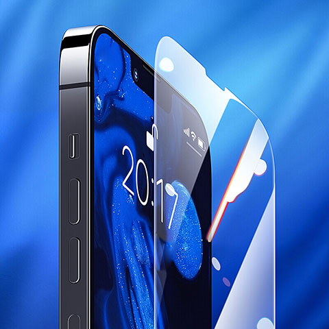 Apple iPhone 14 Pro用強化ガラス 液晶保護フィルム アップル クリア