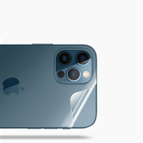 Apple iPhone 14 Pro用背面保護フィルム 背面フィルム B02 アップル クリア