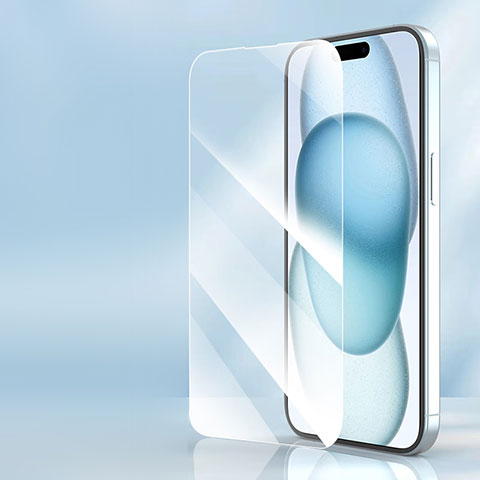 Apple iPhone 14 Pro用強化ガラス 液晶保護フィルム P04 アップル クリア