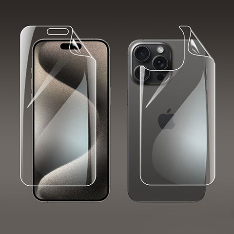 Apple iPhone 14 Pro用高光沢 液晶保護フィルム フルカバレッジ画面 A01 アップル クリア