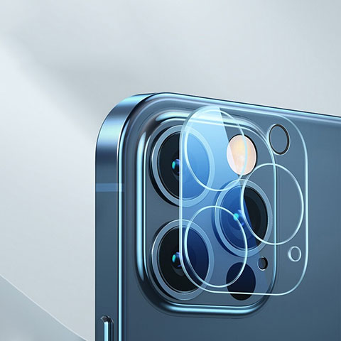 Apple iPhone 14 Pro Max用強化ガラス カメラプロテクター カメラレンズ 保護ガラスフイルム C06 アップル クリア