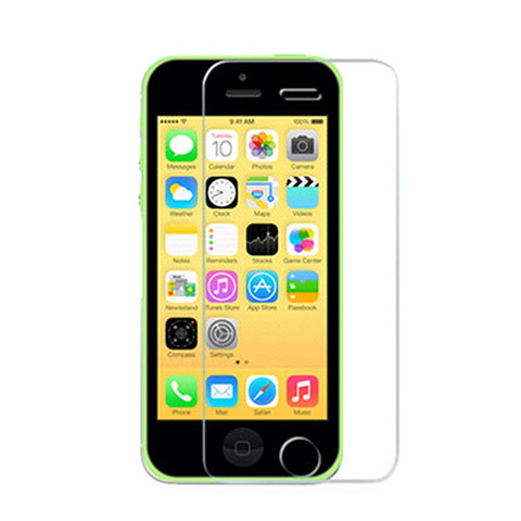 Apple iPhone 5C用高光沢 液晶保護フィルム アップル クリア
