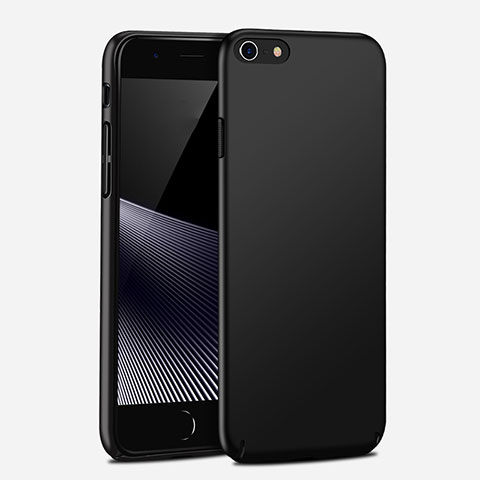Apple iPhone 6用ハードケース プラスチック 質感もマット P02 アップル ブラック