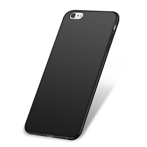 Apple iPhone 6用極薄ソフトケース シリコンケース 耐衝撃 全面保護 U10 アップル ブラック