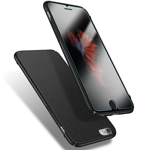 Apple iPhone 6用ハードケース カバー プラスチック Q03 アップル ブラック