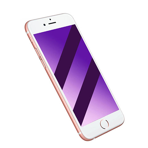 Apple iPhone 6用アンチグレア ブルーライト 強化ガラス 液晶保護フィルム アップル ネイビー