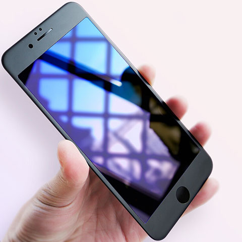 Apple iPhone 6 Plus用アンチグレア ブルーライト 強化ガラス 液晶保護フィルム B02 アップル ネイビー